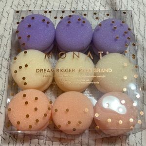 NWT Monat hair sleep rollers